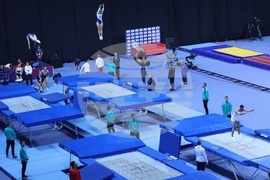 Световно първенство по скокове на батут - квалификации 