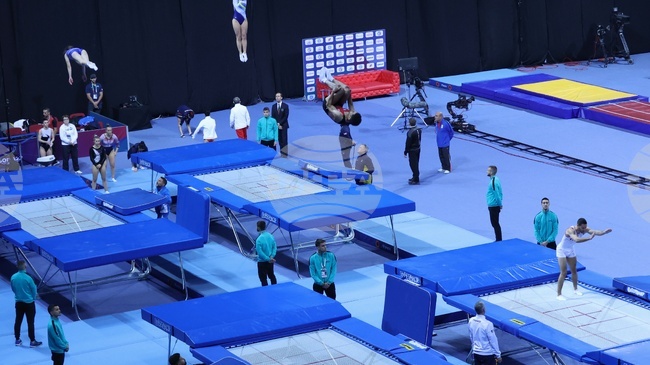 Втори сребърен медал за България от Световното първенство по скокове на батут за младежи и девойки в Испания