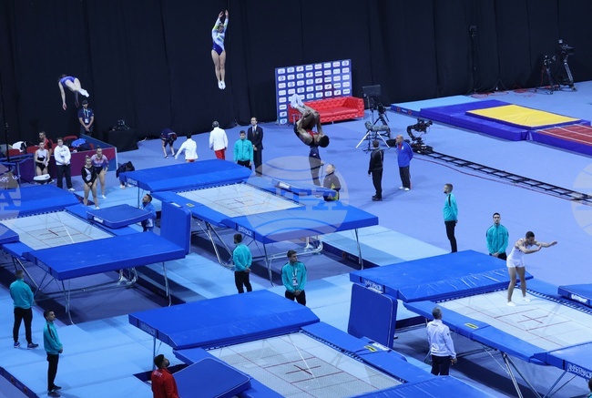 Втори сребърен медал за България от Световното първенство по скокове на батут за младежи и девойки в Испания