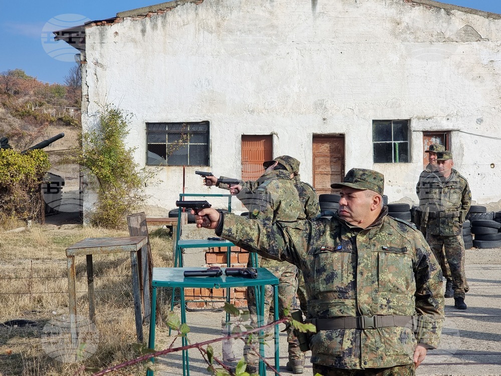 Scheduled Practices at Batmish Firing Range to Be Held in February