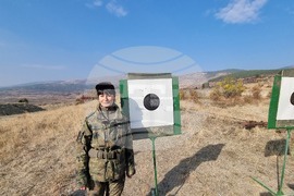 Сливен, турнир, стрелби, военни, Даниела Пейчева
