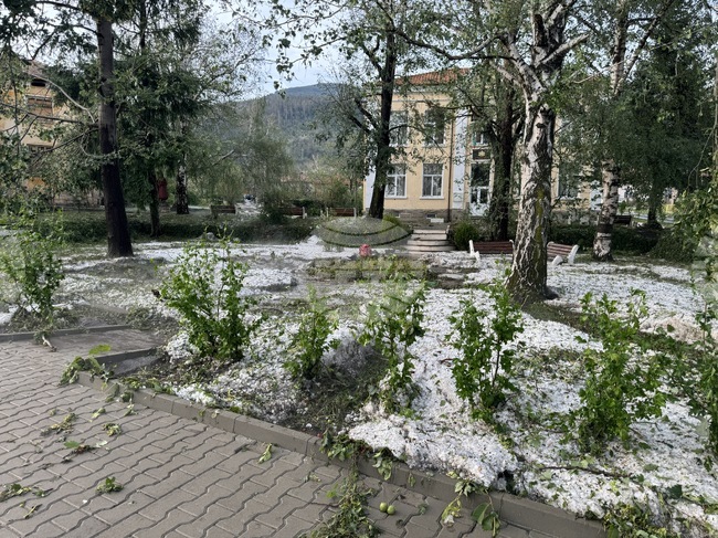 Шипка - градушка - щети