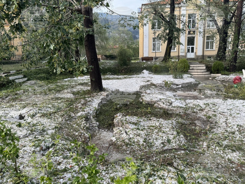 Междуведомствената комисия ще отпусне средства за възстановяване на щетите в Шипка и Казанлък, нанесени от бурята на 13 юни