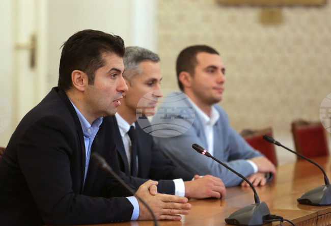 “Продължаваме Промяната” - “Български възход” - среща