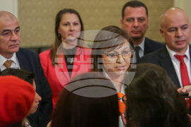 Парламент - БСП - брифинг