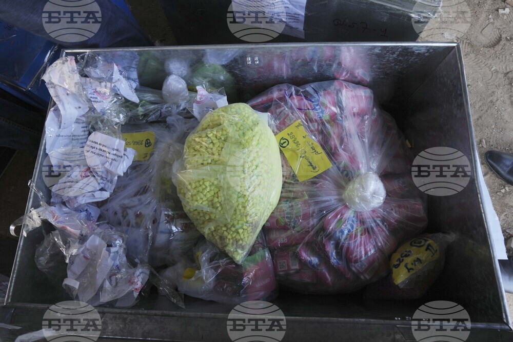 Турските власти иззеха два милиона таблетки наркотик и над 250 кг суровина при операция в Истанбул, задържани са девет заподозрени