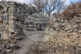 Варна - археология - Петрич кале