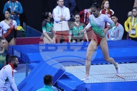 Световно първенство по скокове на батут - Христина Пенева