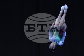 Световно първенство по скокове на батут - Христина Пенева