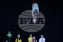 Световно първенство по скокове на батут - Христина Пенева