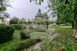 Нова Загора - градушка - щети