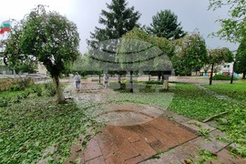 Нова Загора - градушка - щети