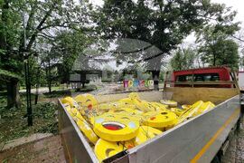 Нова Загора - градушка - щети