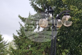 Нова Загора - градушка - щети