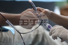 Световен ден на кръводарителя - акция кръводаряване