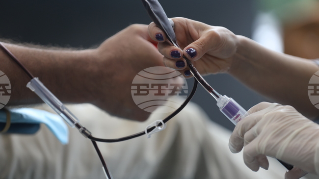 В Петрич организират кампания за безвъзмездно кръводаряване