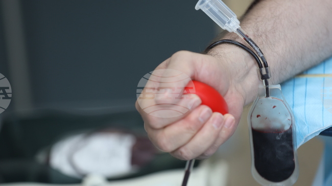 Традиционната кръводарителска акция на Многопрофилната болница за активно лечение в Панагюрище ще се състои утре