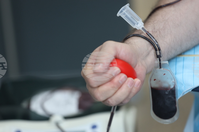 Традиционната кръводарителска акция на Многопрофилната болница за активно лечение в Панагюрище ще се състои утре