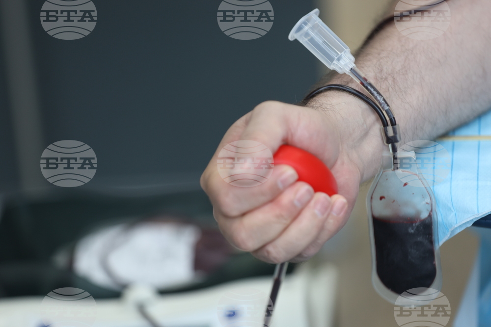 Световен ден на кръводарителя - акция кръводаряване