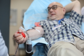 Световен ден на кръводарителя - акция кръводаряване