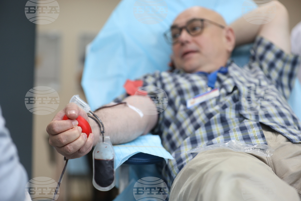 Световен ден на кръводарителя - акция кръводаряване