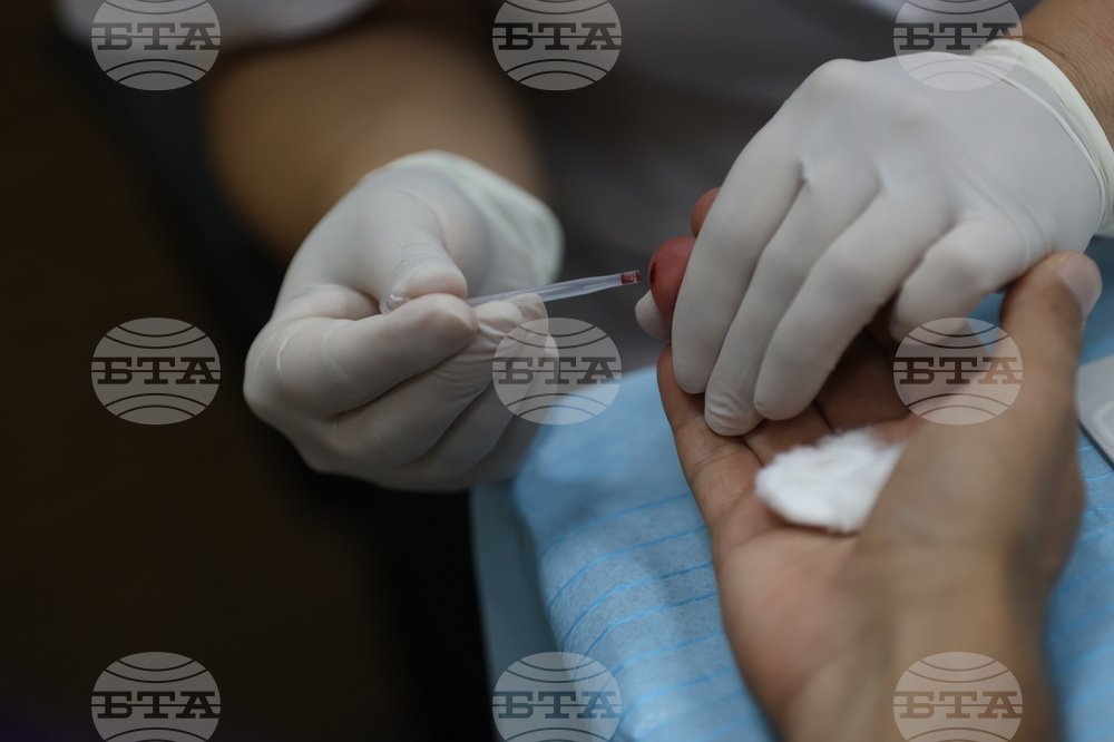 Световен ден на кръводарителя - акция кръводаряване