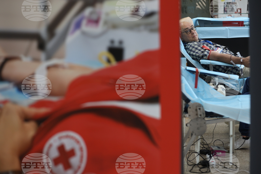 Световен ден на кръводарителя - акция кръводаряване