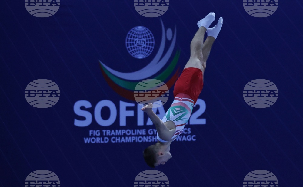 Над 150 спортисти от 15 държави ще участват на Световната купа по скокове на батут във Варна