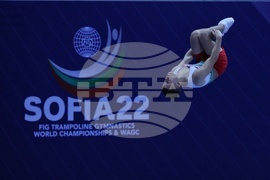 Световно първенство по скокове на батут - Мариан Михалев