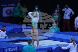 Световно първенство по скокове на батут - Христина Пенева