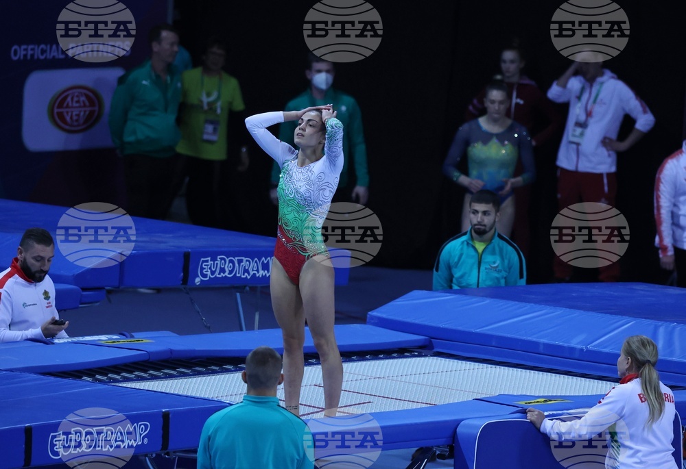Световно първенство по скокове на батут - Христина Пенева