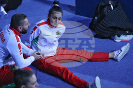 Световно първенство по скокове на батут - Христина Пенева