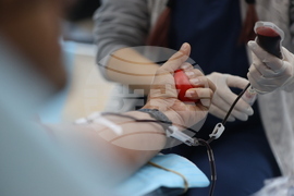 Световен ден на кръводарителя - акция кръводаряване