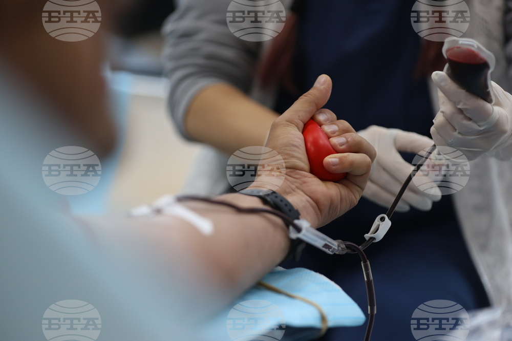 Световен ден на кръводарителя - акция кръводаряване