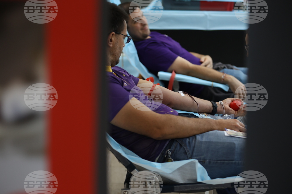 Световен ден на кръводарителя - акция кръводаряване