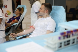 Световен ден на кръводарителя - акция кръводаряване