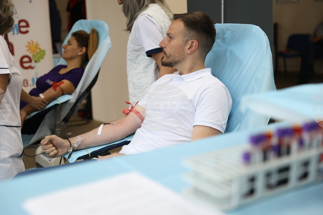 Световен ден на кръводарителя - акция кръводаряване