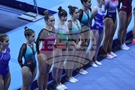 Световно първенство по скокове на батут - Мариела Пенева