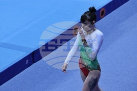 Световно първенство по скокове на батут - Мариела Пенева