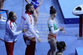 Световно първенство по скокове на батут - Мариела Пенева