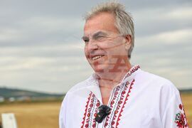 Село Пирне - жътвена кампания - откриване - Николай Киров