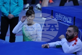 Световно първенство по скокове на батут - Мариела Пенева