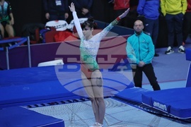 Световно първенство по скокове на батут - Мариела Пенева