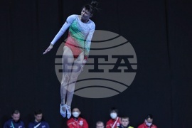 Световно първенство по скокове на батут - Мариела Пенева