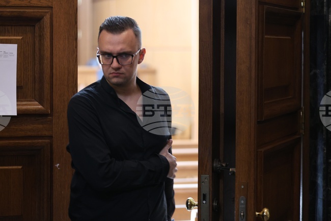 Съдебна палата - Кристиян Бойков - дело