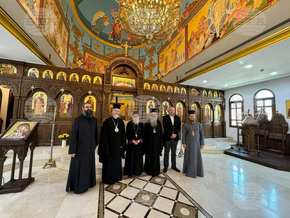 Metropolitans Nicholas of Plovdiv and Anthony of Western and Central Europe Visit UAE