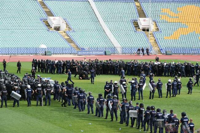 МВР: СДВР и ГДЖСОБТ проведоха практическо учебно занятие в столицата