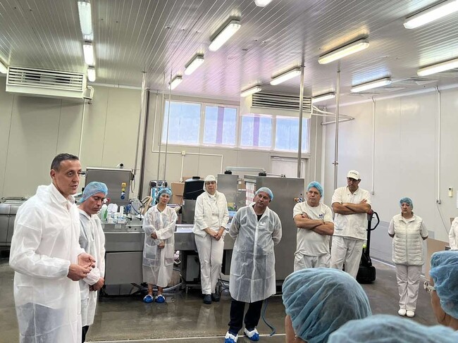 Министерство на икономиката и индустрията: Изпълнителният директор на "Ел Би Булгарикум" Живко Живков представи пред служителите във Видин план за подобряване на работния процес