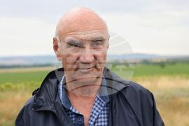 Село Пирне - жътвена кампания - откриване - Райко Николов