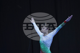 Световно първенство по скокове на батут - Мариела Пенева